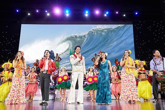 Rock-A-Hula Ticket - The fire knife dance is the sure crowd favorite