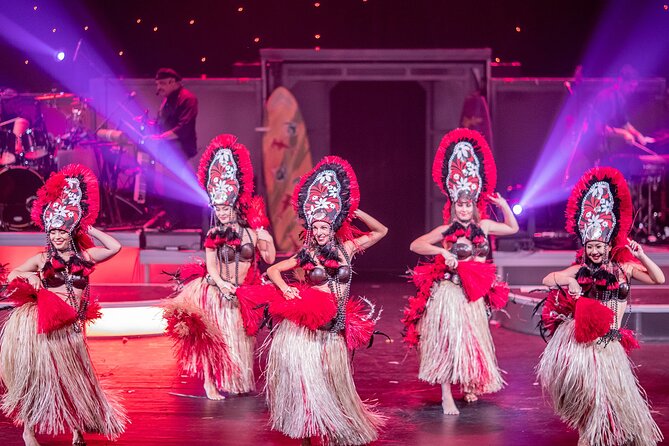 Rock-A-Hula Ticket - What the general ticket includes at $99