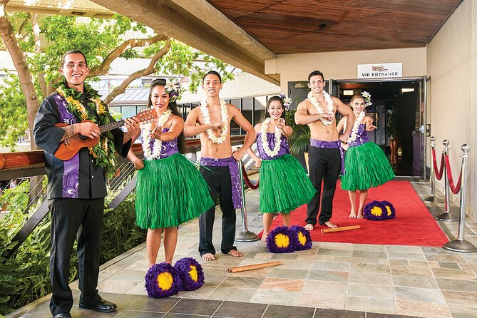 Rock-A-Hula Ticket - The cast meet and greet adds a useful finish