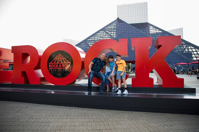 Rock and Roll Hall of Fame Admission in Cleveland - Start on the ground floor and work upward