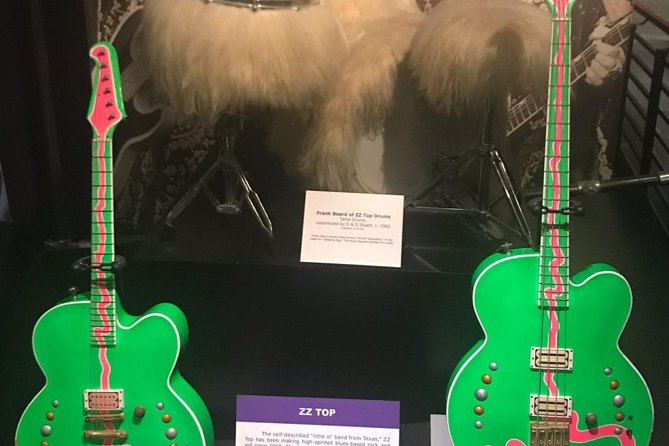 Rock and Roll Hall of Fame Admission in Cleveland - Follow the chain of influence in The Beat Goes On