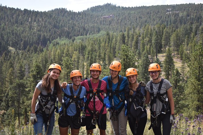 Rocky Mountain 6-Zipline Adventure on CO Longest and Fastest! - Leaving Denver for the foothills