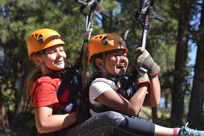 Rocky Mountain 6-Zipline Adventure on CO Longest and Fastest! - What is included for $151.19
