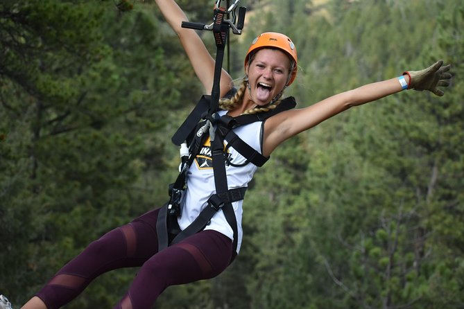 Rocky Mountain 6-Zipline Adventure on CO Longest and Fastest! - The practical packing list