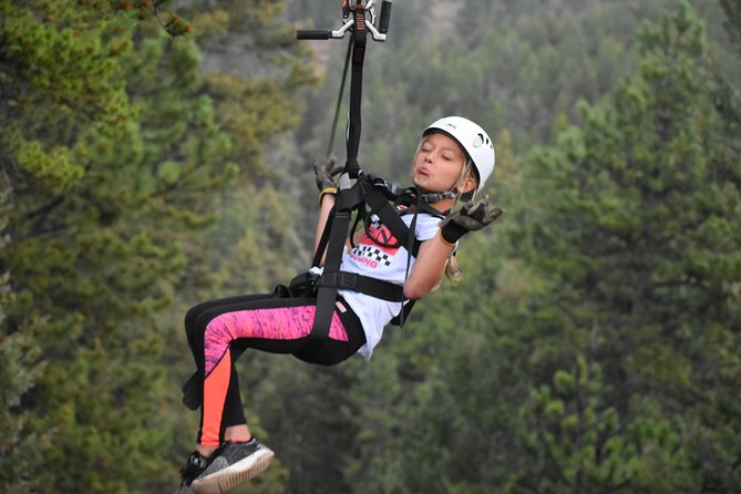 Rocky Mountain 6-Zipline Adventure on CO Longest and Fastest! - The uphill walk is the real physical test