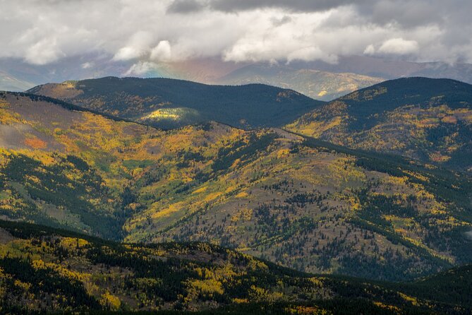 Rocky Mountain Escape - Mount Blue Sky Scenic Byway and Juniper Pass