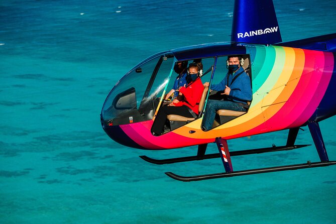 Royal Crown of Oahu - 60 Min Helicopter Tour - Doors Off or On - Starting at Rainbow Helicopters near Honolulu Airport