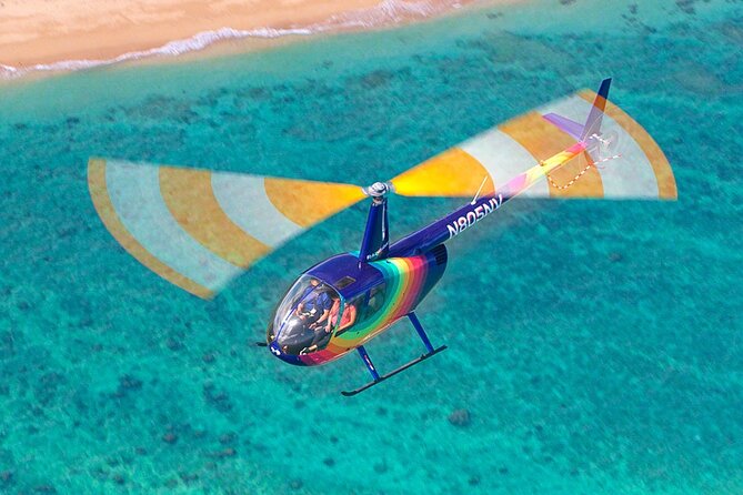 Royal Crown of Oahu - 60 Min Helicopter Tour - Doors Off or On - Kaʻaʻawa Valley and Sacred Falls