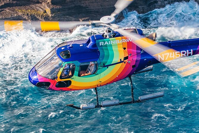 Royal Crown of Oahu - 60 Min Helicopter Tour - Doors Off or On - The North Shore, Banzai Pipeline, and Waimea Bay