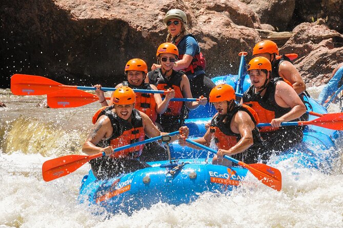 Royal Gorge Half Day Rafting in Cañon City (Free Wetsuit Use) - What the Royal Gorge Run Feels Like