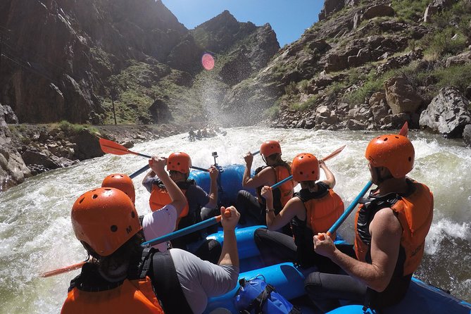 Royal Gorge Half Day Rafting in Cañon City (Free Wetsuit Use) - Working With Your Guide Through Class III and IV Rapids
