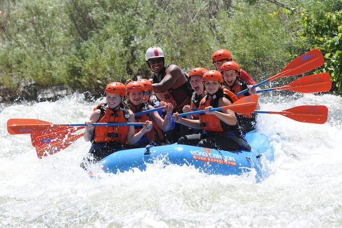 Royal Gorge Half Day Rafting in Cañon City (Free Wetsuit Use) - Royal Gorge Views Between the Rapids
