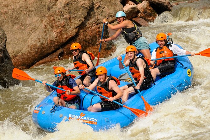 Royal Gorge Half Day Rafting in Cañon City (Free Wetsuit Use) - Who Will Get the Most From This Trip?