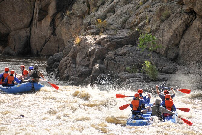 Royal Gorge Half Day Rafting in Cañon City (Free Wetsuit Use) - Free Wetsuit Gear Makes the Price Easier to Judge