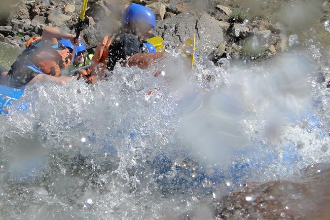 Royal Gorge Half-Day Rafting Trip - What happens at Lost Paddle Rafting