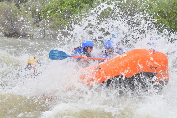 Royal Gorge Half-Day Rafting Trip - How rough is the Royal Gorge water?