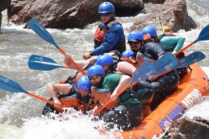 Royal Gorge Half-Day Rafting Trip - Who should book this rafting trip?