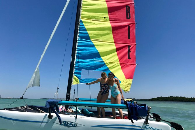 Sail Biscayne Bay: An Intimate Eco-Adventure with Snorkeling - Cape Florida Lighthouse and the changing route