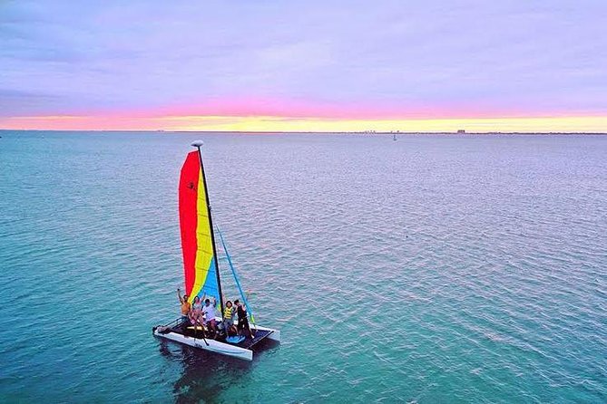 Sail Biscayne Bay: An Intimate Eco-Adventure with Snorkeling - Learning to sail, including the trapeze