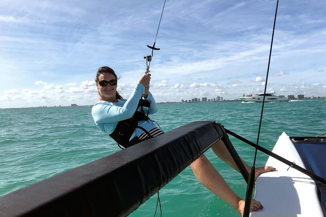 Sail Biscayne Bay: An Intimate Eco-Adventure with Snorkeling - Sailing toward Biscayne National Park