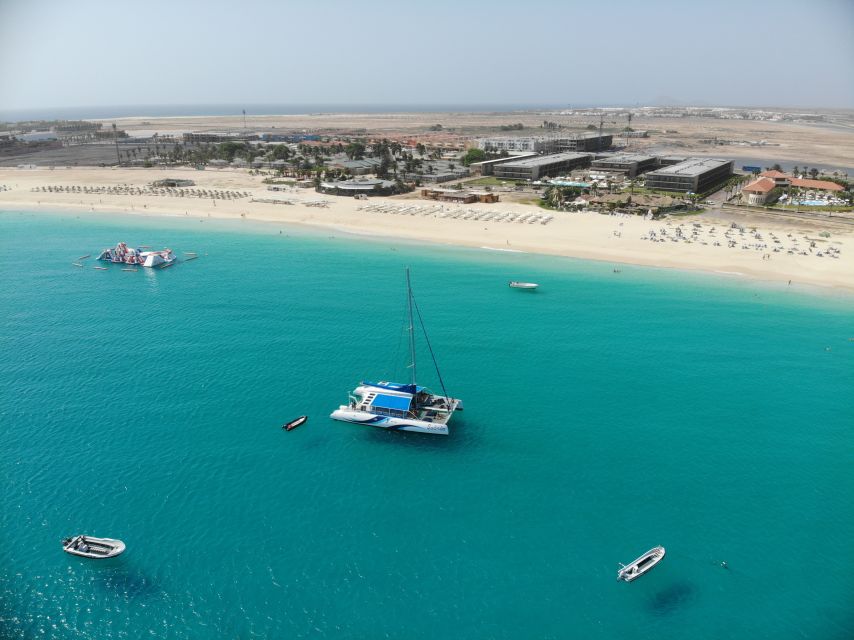 Sal: All-Inclusive Half-Day Lounge Catamaran Cruise - When the music takes over