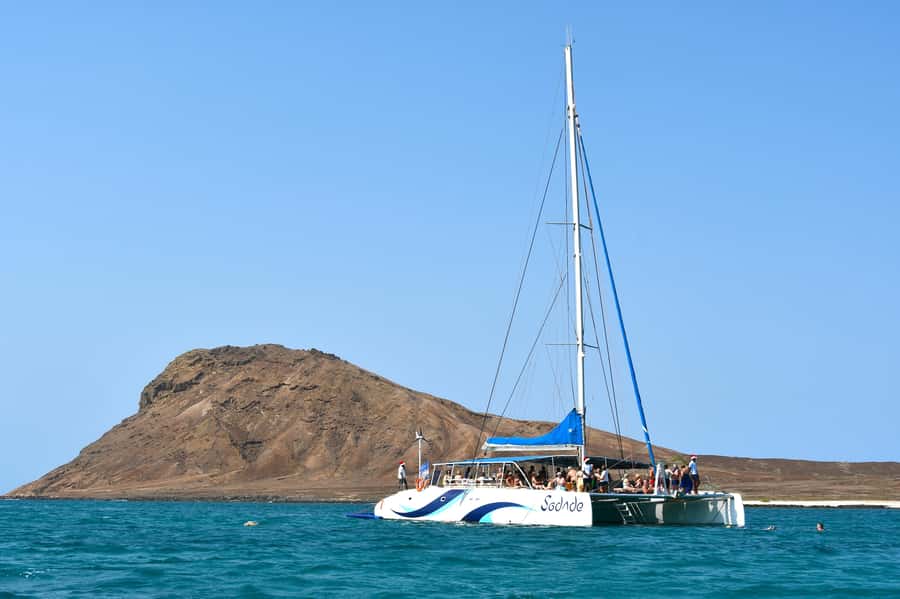 Sal: All-Inclusive Half-Day Lounge Catamaran Cruise - What four hours on the catamaran feel like