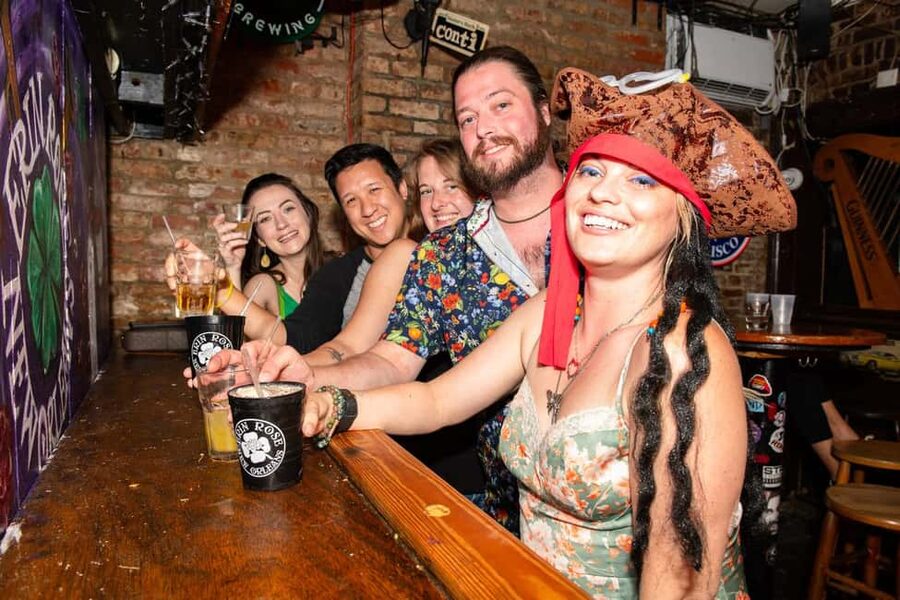Salem: Boos and Brews Haunted Pub Crawl - What the $30 price really buys you
