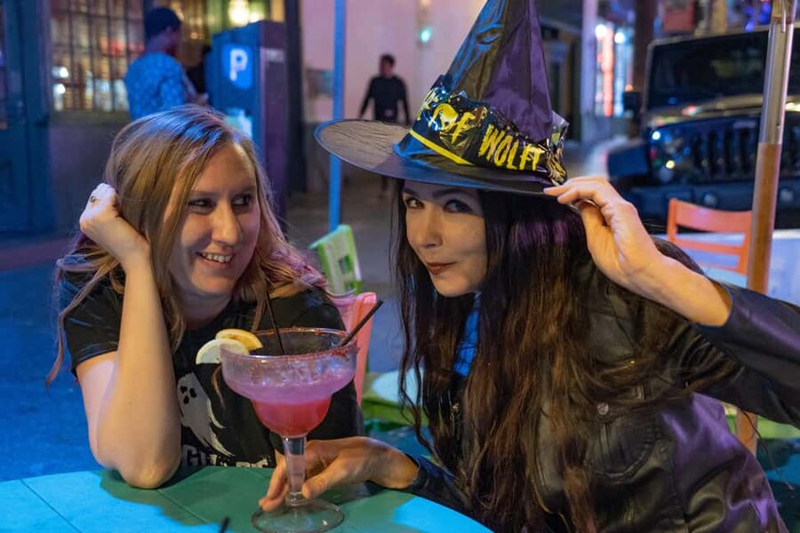 Salem: Boos and Brews Haunted Pub Crawl - Eight haunted locations, not just four bars