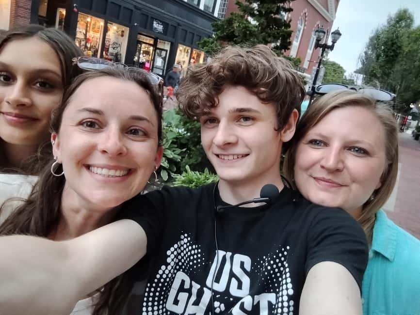 Salem Ghost Tours: Witches & Wicked Whispers - Accessibility, crowds, and practical comfort