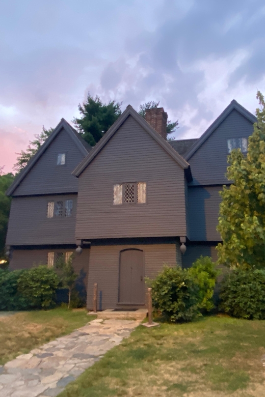 Salem, MA: History and Hauntings Guided Walking Tour - The Witch House and the truth behind 1692