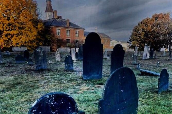 Salem's Best Ghost Tour - Saint Peter’s Episcopal Church is the most atmospheric stop