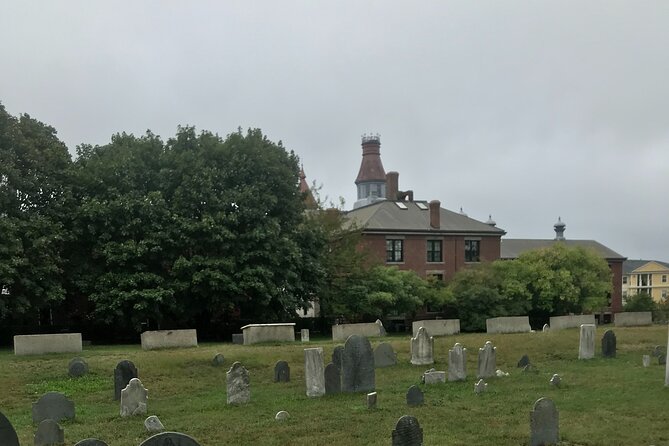 Salem's Best Ghost Tour - The Witch Trials Memorial puts the story first