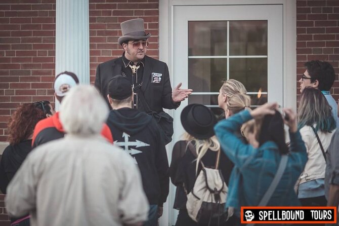 Salem Voodoo, Vampires, and Ghosts Guided Walking Tour - Stops 3 and 4: A churchyard, the dungeon, and Tituba