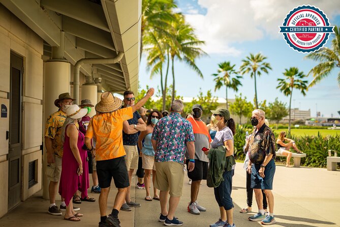 Salute to Pearl Harbor Including USS Arizona - What the free admission does and does not cover