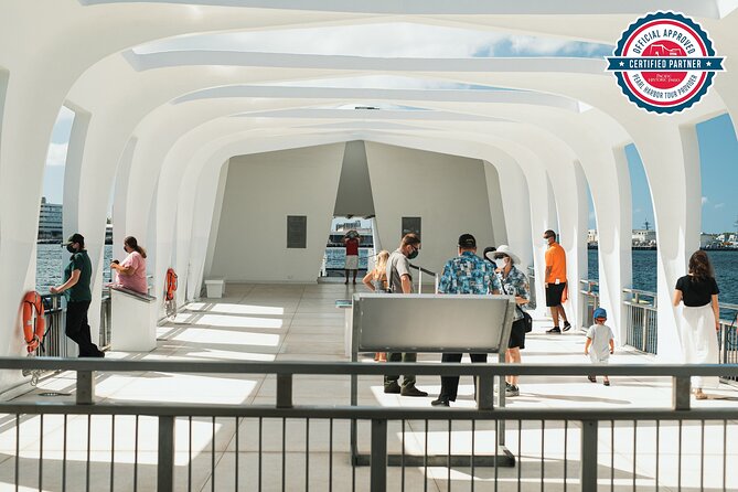 Salute to Pearl Harbor Including USS Arizona - Timing, waiting, and the five-hour schedule