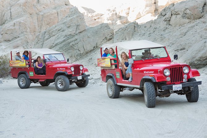 San Andreas Fault Jeep Tour from Palm Desert - The palm oasis and its underground water