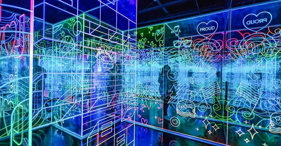 San Antonio: Hopscotch Immersive Art Experience Ticket - An easy place to photograph, play, and slow down