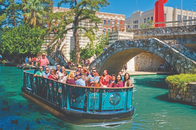San Antonio Premium City Tour with Alamo & River Walk Cruise - Starting on the San Antonio River Walk