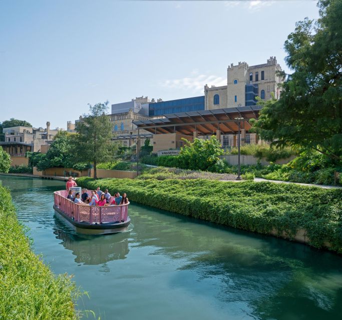 San Antonio: River Walk Cruise Ticket - Key points to know before you go