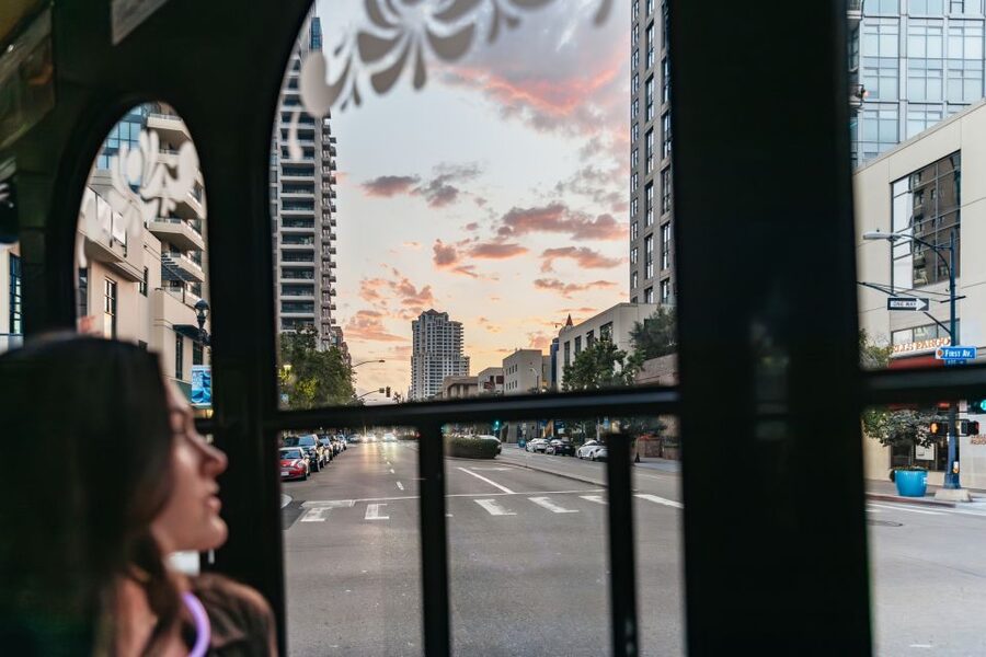 San Diego: City Lights Night Trolley Tour - The guides make or break the ride