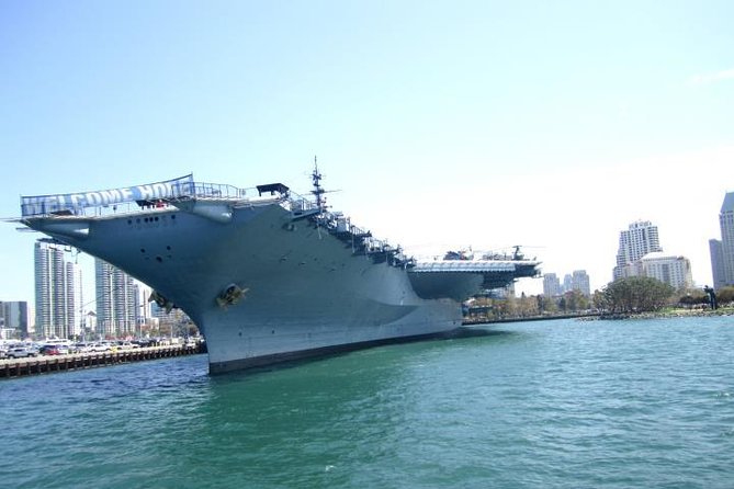 San Diego: Harbor Cruise - What You See on the South Harbor Route