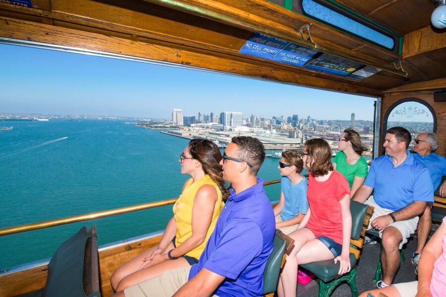 San Diego: Hop-on Hop-off Narrated Trolley Tour - Key points to know before you ride