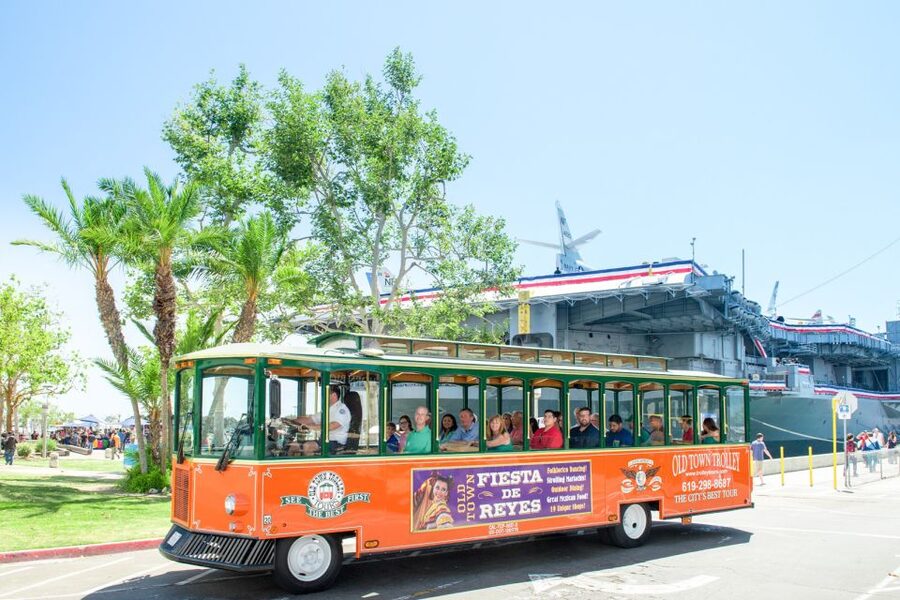 San Diego: Hop-on Hop-off Narrated Trolley Tour - Little Italy closes the loop