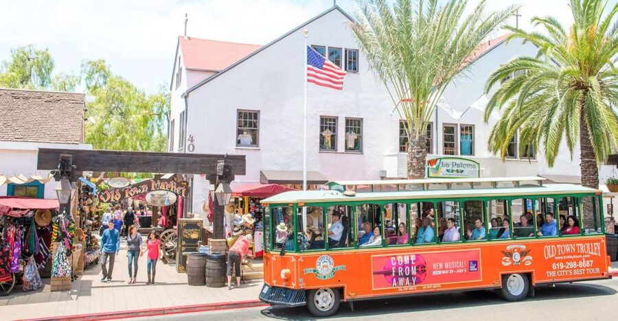 San Diego: Hop-on Hop-off Narrated Trolley Tour - Harbor views at the Maritime Museum and Embarcadero