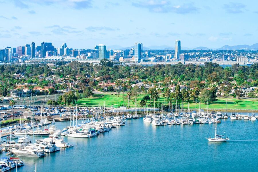 San Diego: Hop-on Hop-off Narrated Trolley Tour - Seaport Village and the Midway area