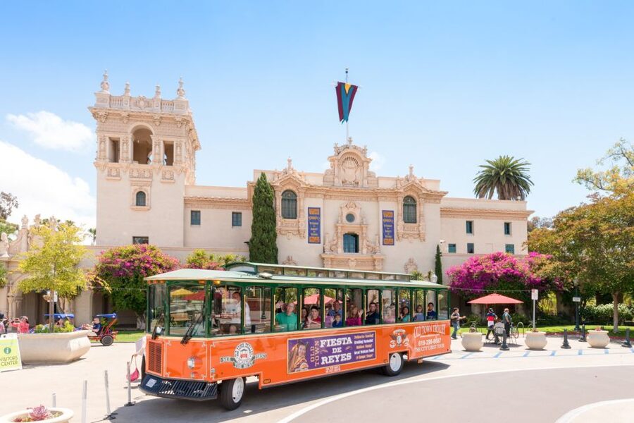 San Diego: Hop-on Hop-off Narrated Trolley Tour - Barrio Logan adds a different side of the city