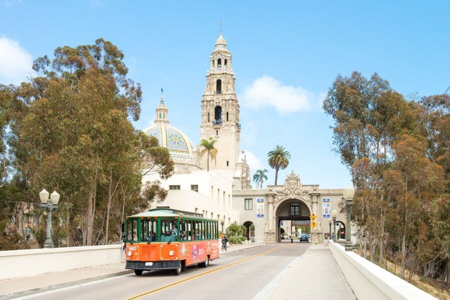 San Diego: Hop-on Hop-off Narrated Trolley Tour - Balboa Park and El Prado