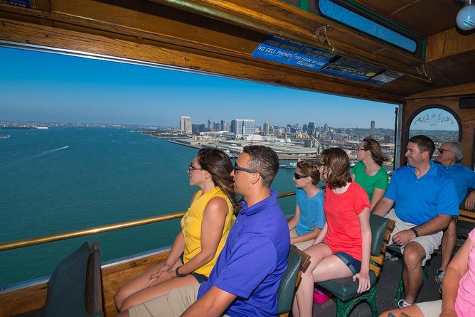 San Diego Hop On Hop Off Trolley Tour - Stop 3: USS Midway and the working waterfront