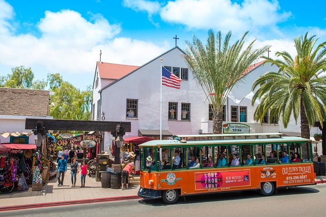 San Diego Hop On Hop Off Trolley Tour - Stop 5: Marriott Marquis and the marina