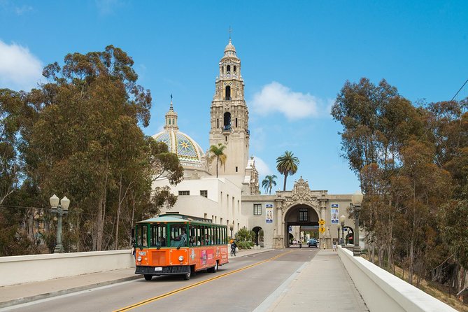 San Diego Hop On Hop Off Trolley Tour - Stop 6: Gaslamp Quarter after dark or at lunchtime